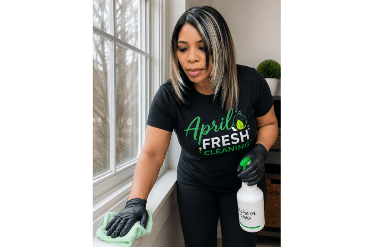 April Fresh Cleaning