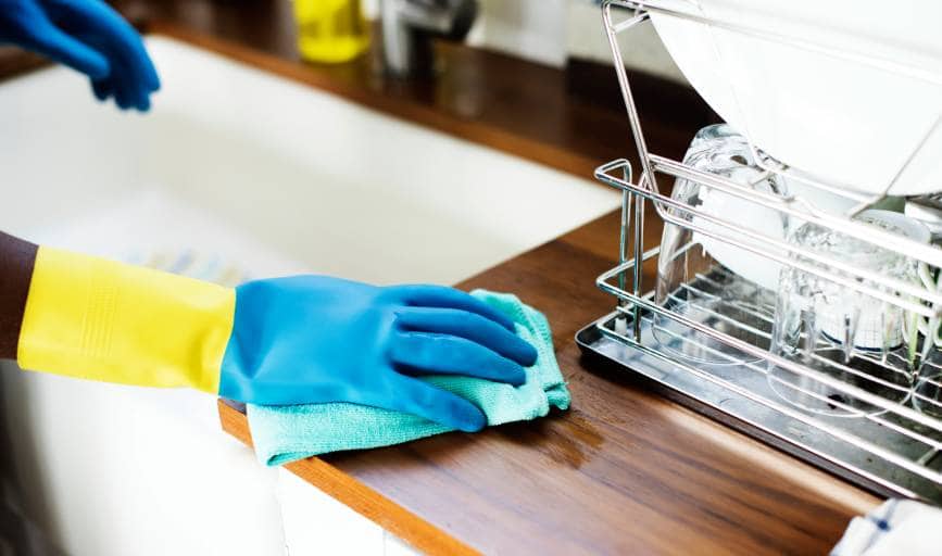 April Fresh Cleaning